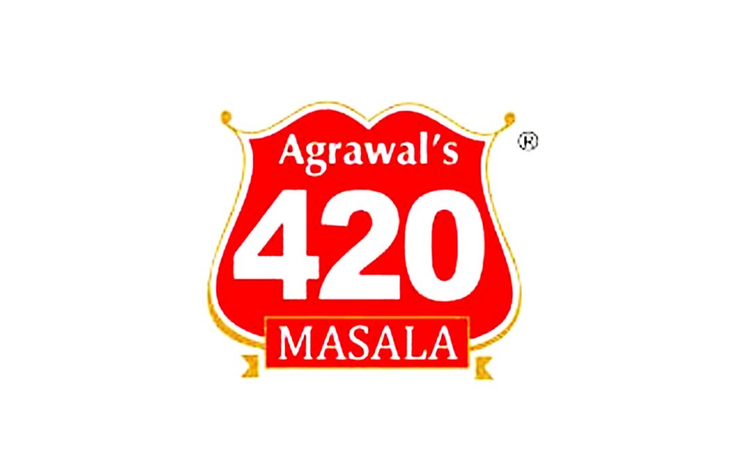 Agrawal's 420 Khatta Mitta Chana Papad    Pack  100 grams